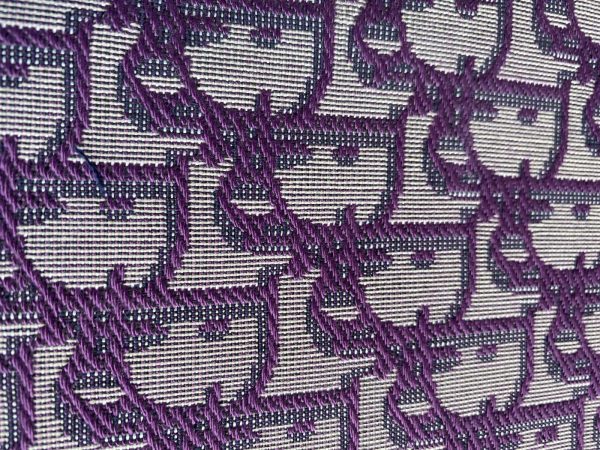 DJ18 Jacquard Fabric PURPLE