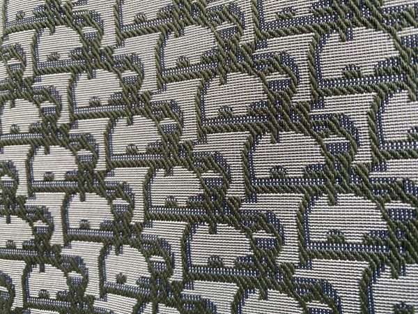 DJ16 Jacquard Fabric GREEN