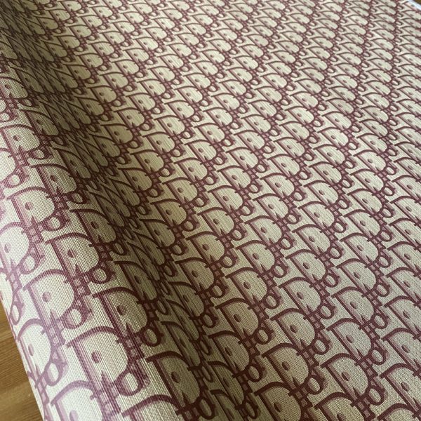 DL06 Leather Fabric Brown