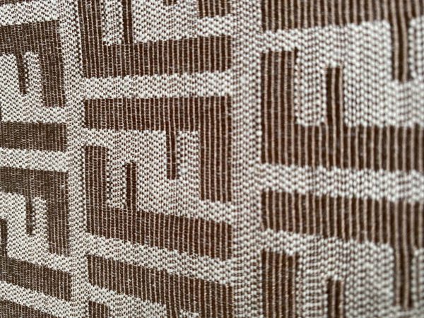 FJ10 Jacquard Fabric Light Brown