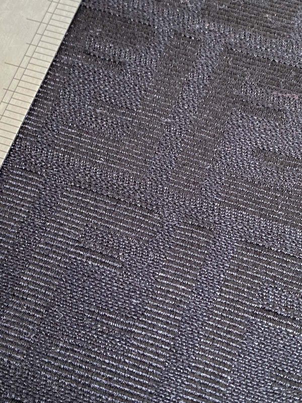 FJ07 Canvas Fabric Black by the yard!