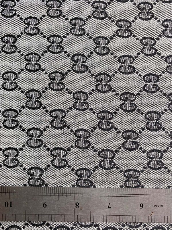 GJ21 Jacquard Fabric GRAY