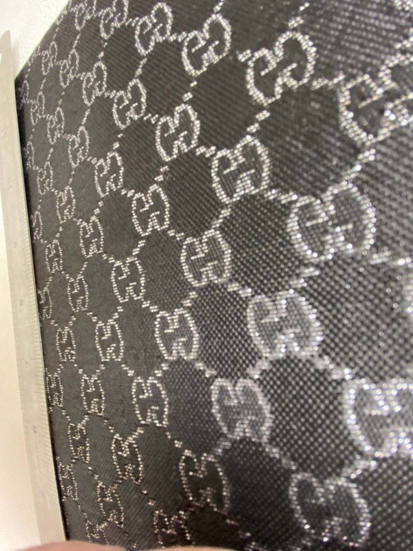 GJ18 Jacquard Fabric BLACK