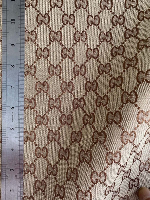 GJ15 Jacquard Fabric BROWN for sale