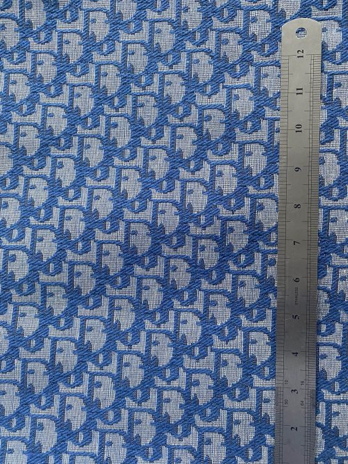 DJ12 Blue fabric for sewing