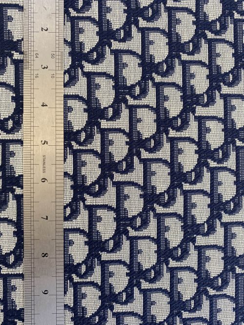 DJ07 Jacquard Fabric NAVY