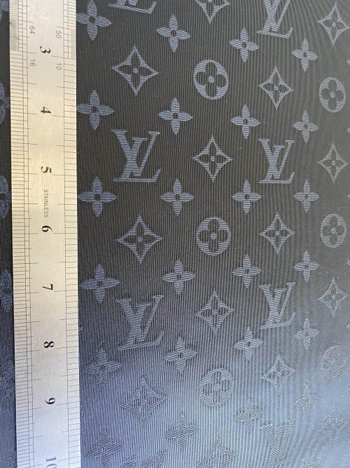 LL59 Reflective Vinyl Fabric BLACK
