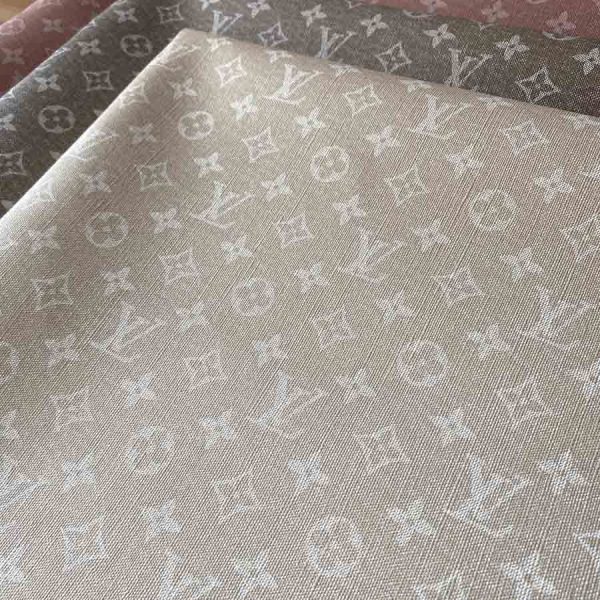 LL14 Ivory Vinyl Fabric by the yard for bags, shoes, upholstery and crafting