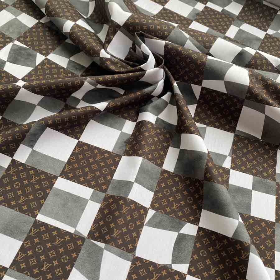 LC10 Cotton Fabric for shirts, scarves and fashion