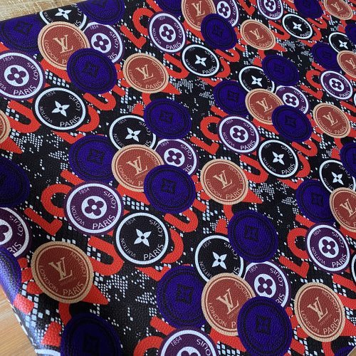 LL29 material with circle logos including city names