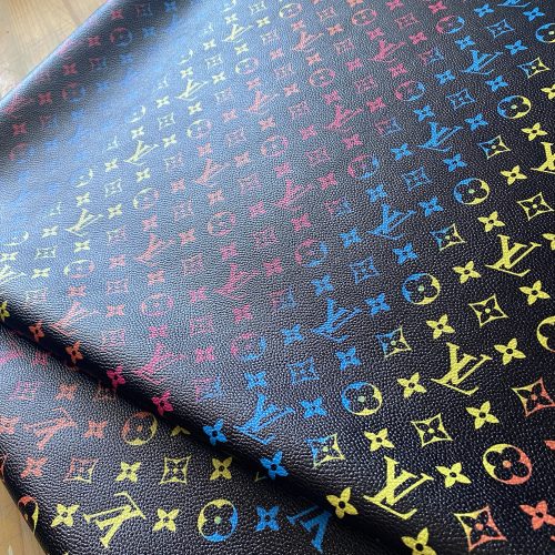 LL28 transisting colored fabric with transisting colors