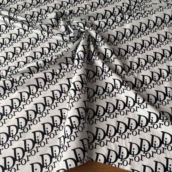 DC02 White Cotton Fabric