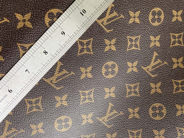 LL80 leather fabric | leather material for sale | Classic brown leather fabric
