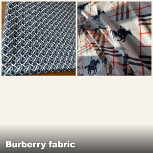 Burberry fabric
