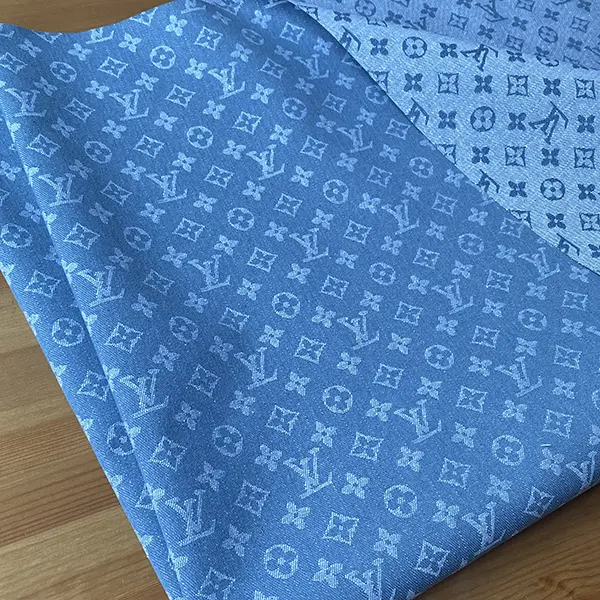 LO02 Blue denim fabric