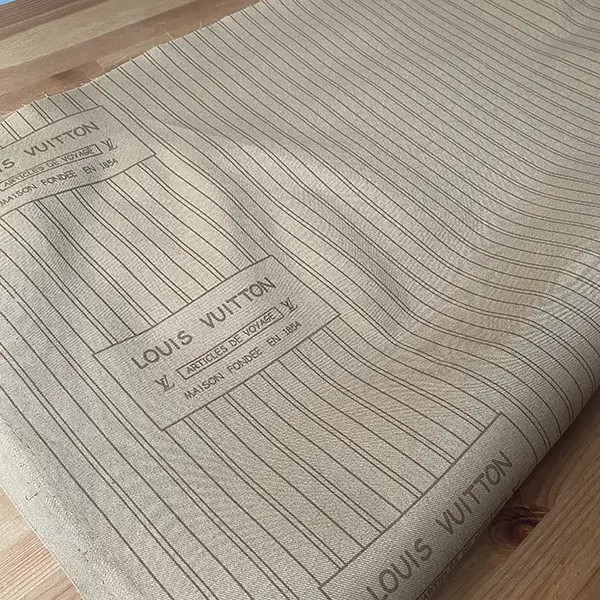 LO01 Brown Liner fabric