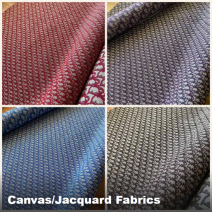 Canvas/Jacquard Fabrics