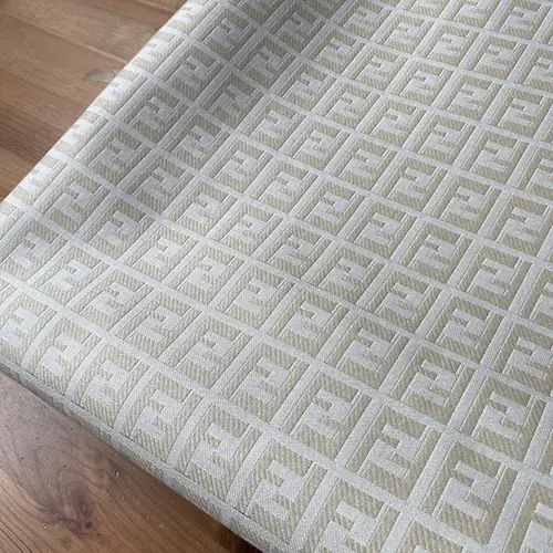 FJ05 Champagne Jacquard Fabric