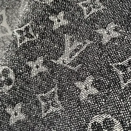 LO05 Black Denim Fabric