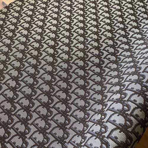 DJ16 Jacquard Fabric GREEN
