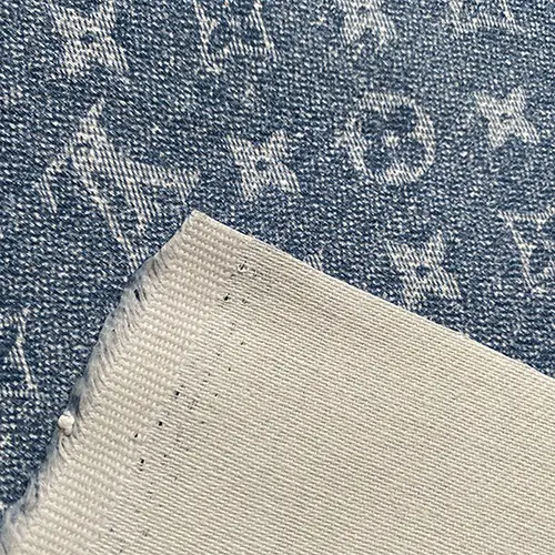 LO08 Denim Fabric Blue