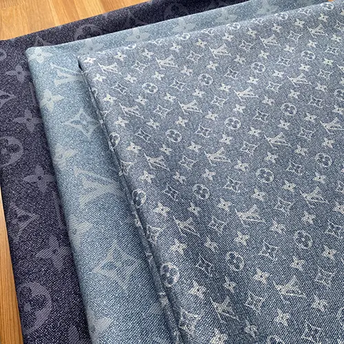 LO08 Denim Fabric Blue