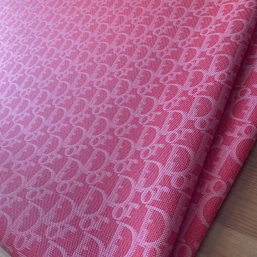 DL01 Red Vinyl fabric