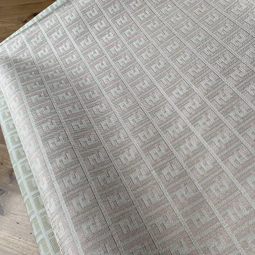 FJ04 Pinkish Jacquard Fabric