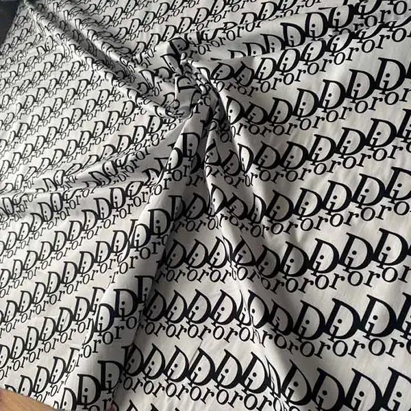 DC02 White Cotton Fabric