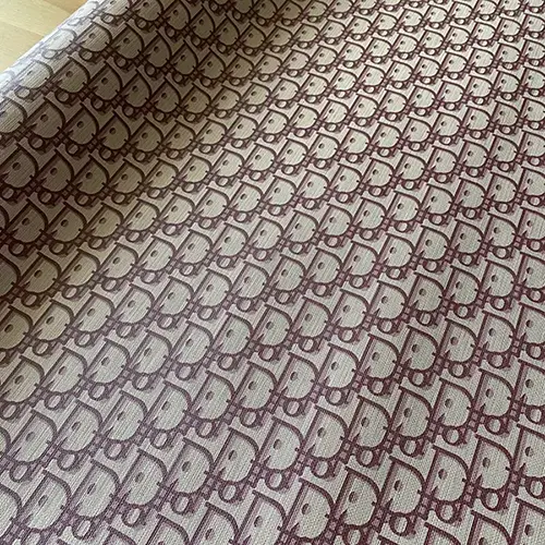 Dusty Rose Leather Fabric By The Yard | Leather Material Wine Red!