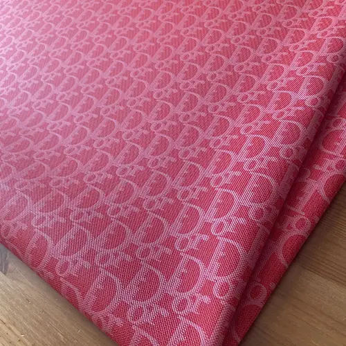 DL01 Red Vinyl fabric
