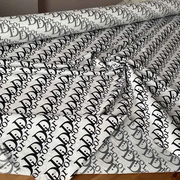 DC02 White Cotton Fabric