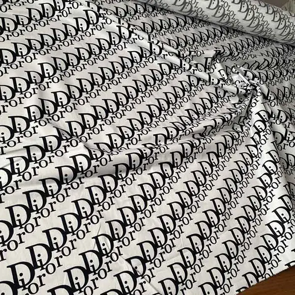 DC02 White Cotton Fabric