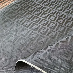 FJ07 Canvas Fabric Black by the yard!