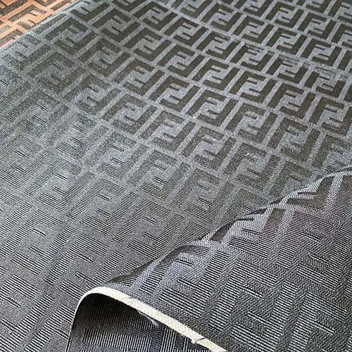 FJ07 Canvas Fabric Black by the yard!
