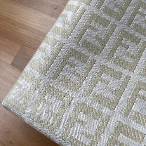 FJ05 Champagne Jacquard Fabric