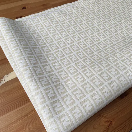 FJ05 Champagne Jacquard Fabric