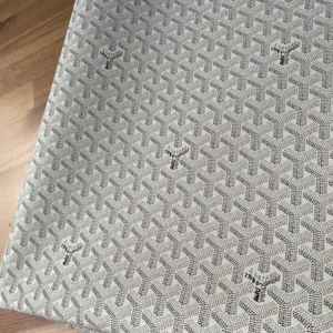 GYL03 Champagne Leather Fabric