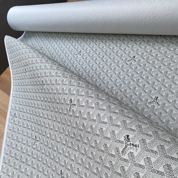 GYL03 Champagne Leather Fabric