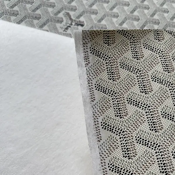 GYL03 Champagne Leather Fabric