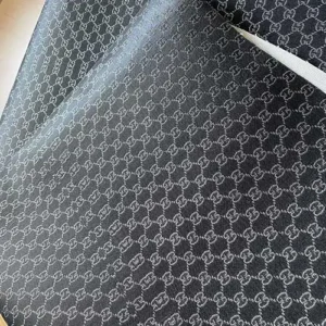 GJ18 Jacquard Fabric BLACK