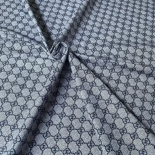 GC02 Gray Cotton Fabric