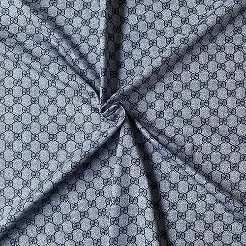 GC02 Gray Cotton Fabric