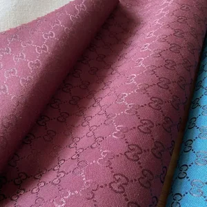 GJ20 Jacquard Fabric BURGUNDY