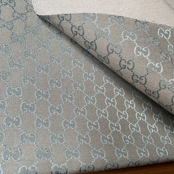 GJ02 Green Jacquard Fabric
