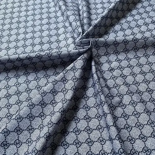 GC02 Gray Cotton Fabric