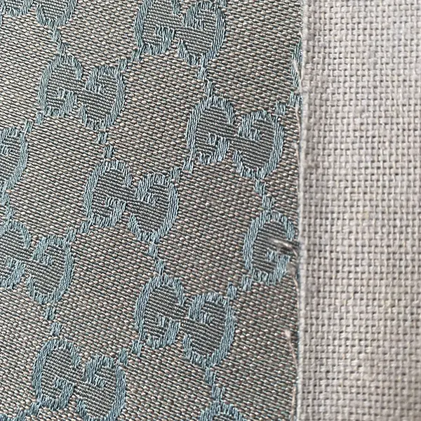 GJ02 Green Jacquard Fabric