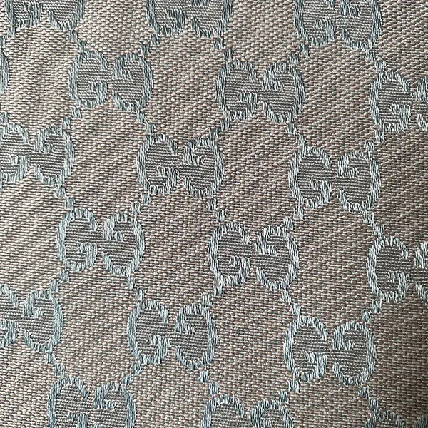 GJ02 Green Jacquard Fabric