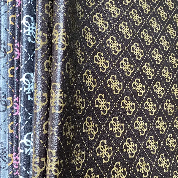 Guess Fabric | Set of 7 color Guess Leather Material