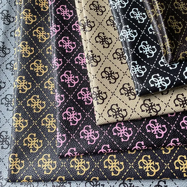 Guess Fabric | Set of 7 color Guess Leather Material